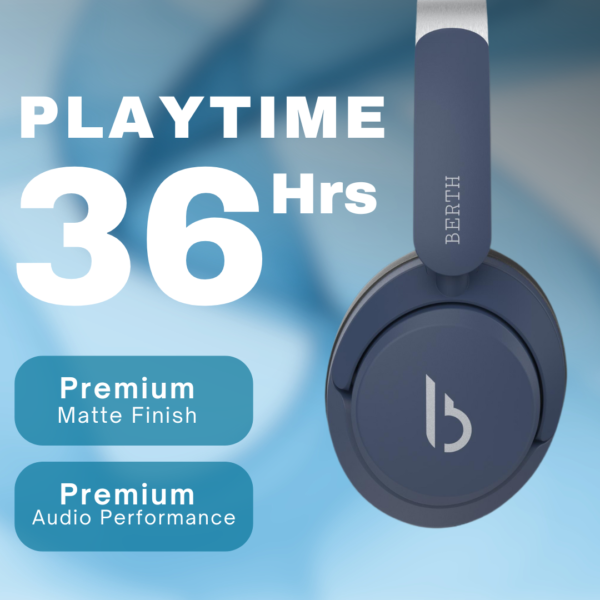 Headphone VE250 BLUE - Image 3