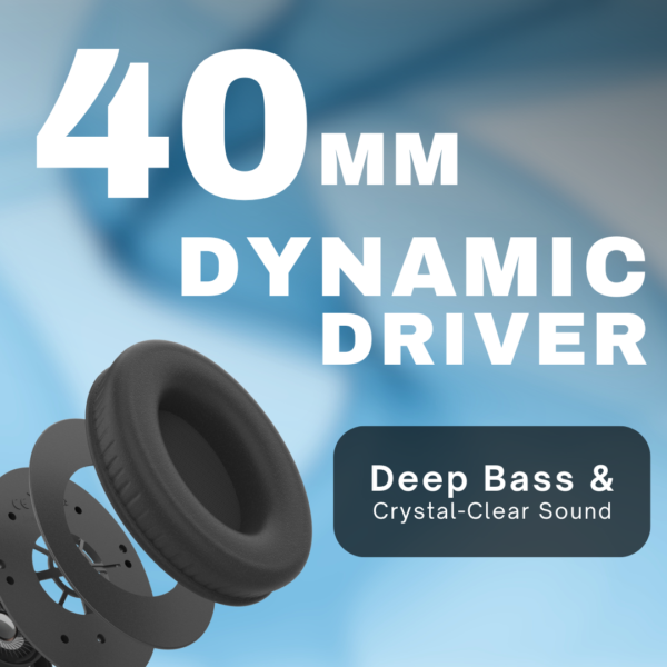 Headphone VE250 BLUE - Image 4