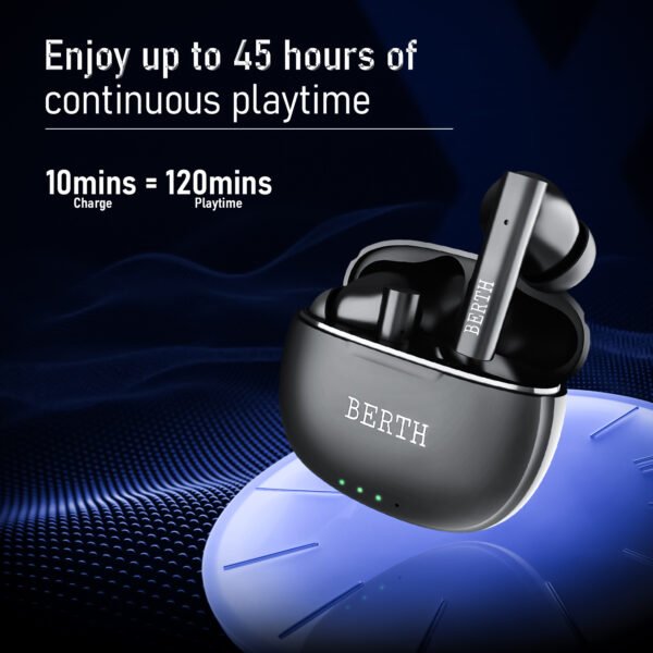 Berth X50 Smoky Black - Image 2